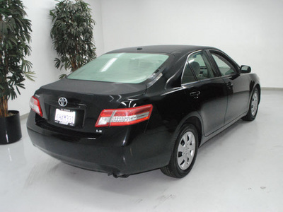 toyota camry 2010 black sedan le gasoline 4 cylinders front wheel drive automatic 91731