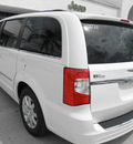 chrysler town and country 2012 white van touring flex fuel 6 cylinders front wheel drive automatic 34731