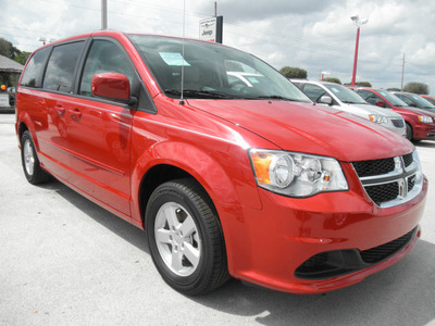 dodge grand caravan 2012 red van sxt flex fuel 6 cylinders front wheel drive automatic 34731