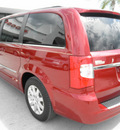 chrysler town and country 2012 red van touring flex fuel 6 cylinders front wheel drive automatic 34731