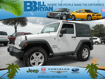 jeep wrangler 2012 white suv sport gasoline 6 cylinders 4 wheel drive automatic 34731