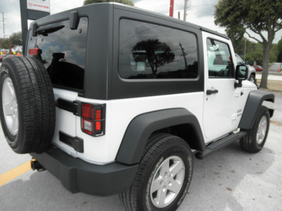 jeep wrangler 2012 white suv sport gasoline 6 cylinders 4 wheel drive automatic 34731