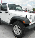 jeep wrangler 2012 white suv sport gasoline 6 cylinders 4 wheel drive automatic 34731