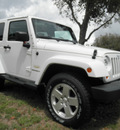 jeep wrangler 2012 white suv sahara gasoline 6 cylinders 4 wheel drive automatic 34731