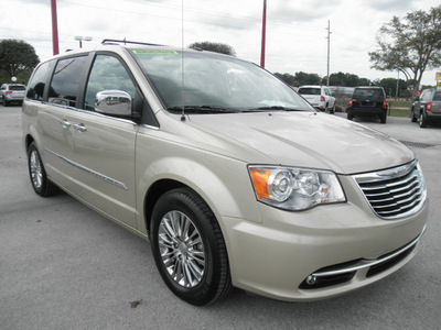 chrysler town and country 2011 gold van limited flex fuel 6 cylinders front wheel drive automatic 34731