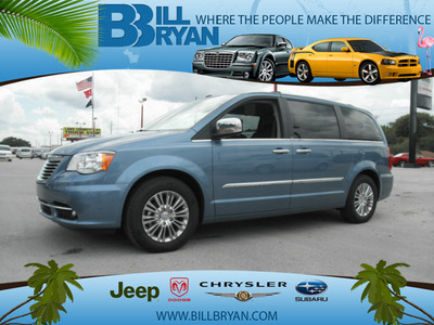 chrysler town and country 2011 blue van limited flex fuel 6 cylinders front wheel drive automatic 34731