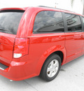 dodge grand caravan 2012 red van sxt flex fuel 6 cylinders front wheel drive automatic 34731