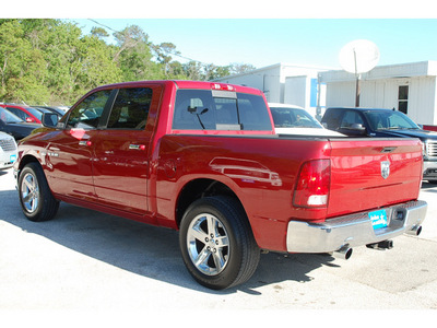 dodge ram pickup 1500 2009 dk  red slt sport gasoline 8 cylinders 2 wheel drive automatic with overdrive 77037