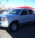 toyota tacoma 2010 silver v6 gasoline 6 cylinders 4 wheel drive automatic 79925