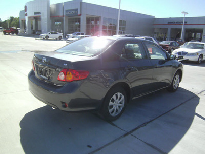 toyota corolla 2010 dk  gray sedan le gasoline 4 cylinders front wheel drive automatic 75503