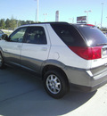 buick rendezvous 2003 white suv cx gasoline 6 cylinders front wheel drive automatic 75503