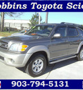toyota sequoia 2004 dk  gray suv sr5 gasoline 8 cylinders rear wheel drive automatic 75503