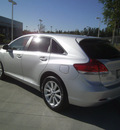 toyota venza 2011 silver fwd 4cyl gasoline 4 cylinders front wheel drive automatic 75503