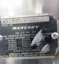 mercury grand marquis