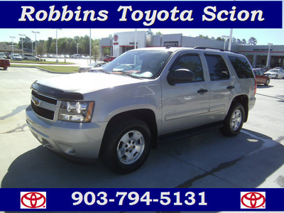 chevrolet tahoe 2009 gray suv ls gasoline 8 cylinders 2 wheel drive automatic 75503