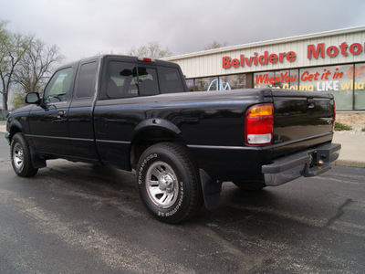 ford ranger 1998 black gasoline v6 rear wheel drive automatic 61008