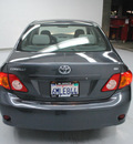 toyota corolla 2010 dk  gray sedan le gasoline 4 cylinders front wheel drive automatic 91731