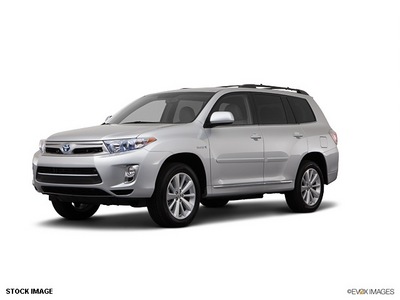toyota highlander hybrid 2012 suv limited hybrid 6 cylinders all whee drive not specified 55448