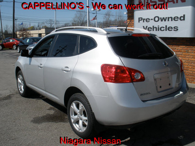 nissan rogue 2008 silver suv sl gasoline 4 cylinders all whee drive automatic 14094