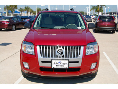 mercury mariner 2010 maroon suv gasoline 4 cylinders 4 wheel drive automatic with overdrive 77065