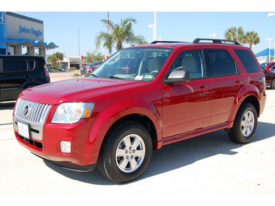 mercury mariner 2010 maroon suv gasoline 4 cylinders 4 wheel drive automatic with overdrive 77065