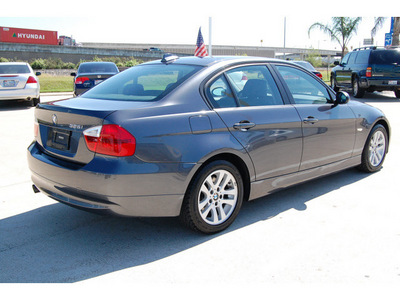 bmw 3 series 2006 dk  gray sedan 325i gasoline 6 cylinders rear wheel drive autostick 77065