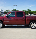 chevrolet silverado 1500 2008 maroon lt gasoline 8 cylinders 2 wheel drive automatic 76087