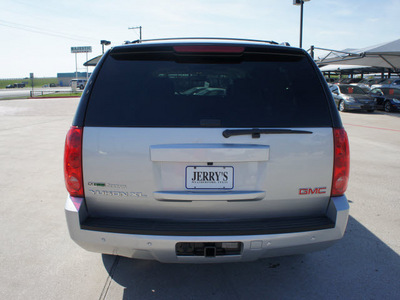 gmc yukon xl 2012 silver suv slt flex fuel 8 cylinders 2 wheel drive automatic 76087