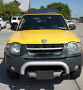 nissan xterra 2003 yellow suv se gasoline 6 cylinders sohc 4 wheel drive automatic with overdrive 76087