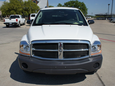 dodge durango 2006 white suv 8 cylinders rear wheel drive automatic 76087