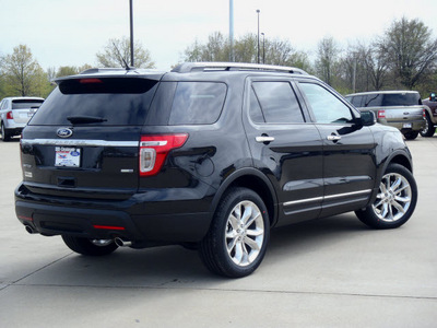 ford explorer 2013 black suv limited flex fuel 6 cylinders 4 wheel drive automatic 62708