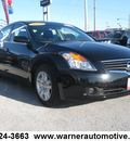 nissan altima 2009 black sedan 2 5 s gasoline 4 cylinders front wheel drive cont  variable trans  45840