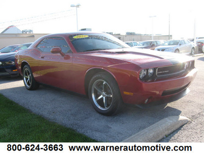 dodge challenger 2010 dk  red coupe se gasoline 6 cylinders rear wheel drive automatic 45840