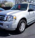 ford expedition 2011 silver suv xlt flex fuel 8 cylinders 4 wheel drive automatic 08753