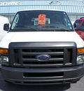 ford e series cargo 2012 white van e 250 flex fuel 8 cylinders rear wheel drive automatic 08753