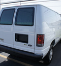 ford e series cargo 2012 white van e 250 flex fuel 8 cylinders rear wheel drive automatic 08753