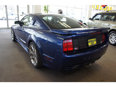 ford mustang 2007 blue coupe saleen 281 gasoline 8 cylinders rear wheel drive manual 07724