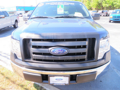 ford f 150 2011 dk  blue xl flex fuel 6 cylinders 2 wheel drive automatic with overdrive 32401
