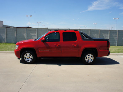 chevrolet avalanche 2007 red suv lt 1500 gasoline 8 cylinders rear wheel drive automatic 76108