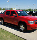 chevrolet avalanche 2007 red suv lt 1500 gasoline 8 cylinders rear wheel drive automatic 76108