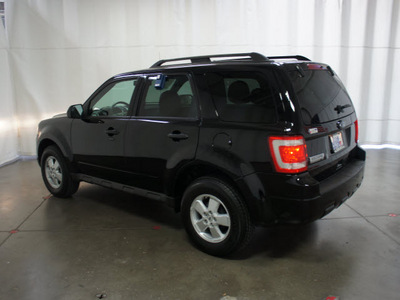 ford escape 2010 black suv xlt gasoline 4 cylinders front wheel drive automatic 76108