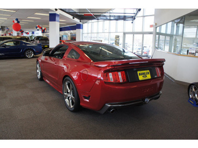 ford mustang 2011 red candy coupe sms 302 4v 24 gasoline 8 cylinders rear wheel drive 6 speed manual 07724