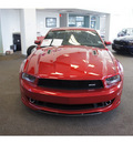 ford mustang 2011 red candy coupe sms 302 4v 24 gasoline 8 cylinders rear wheel drive 6 speed manual 07724