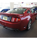 ford mustang 2011 red candy coupe sms 302 4v 24 gasoline 8 cylinders rear wheel drive 6 speed manual 07724