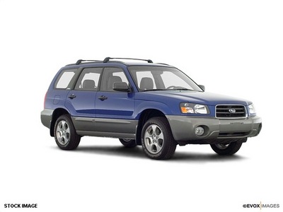 subaru forester 2003 wagon xs gasoline 4 cylinders all whee drive not specified 07701