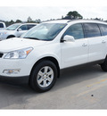 chevrolet traverse 2012 white suv 1 lt gasoline 6 cylinders front wheel drive automatic 77090