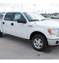 ford f 150 2012 white xlt flex fuel 6 cylinders 2 wheel drive 6 speed automatic 77388