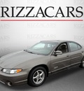 pontiac grand prix 2000 brown sedan gtp gasoline v6 front wheel drive automatic with overdrive 60546
