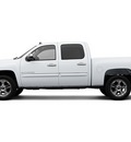 chevrolet silverado 1500 2012 white flex fuel 8 cylinders 2 wheel drive 6 spd auto,elec cntlled t 77090