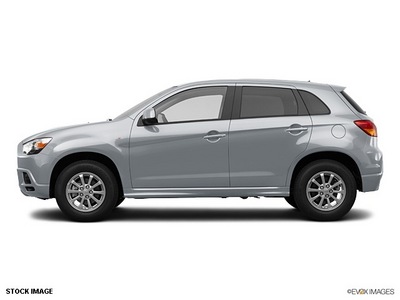 mitsubishi outlander sport 2012 silver wagon gasoline 4 cylinders front wheel drive not specified 44060